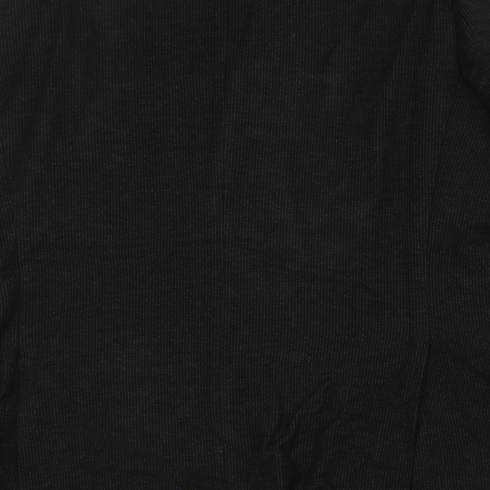 Mens UK Size 42 Marks and Spencer Regular Black Suit Jacket