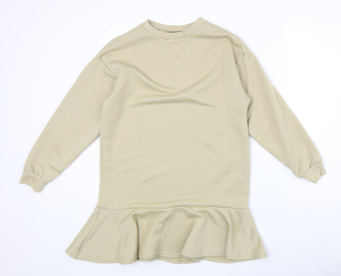 Womens UK Size 8 ASOS Beige Pullover Sweatshirt