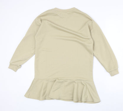 Womens UK Size 8 ASOS Beige Pullover Sweatshirt
