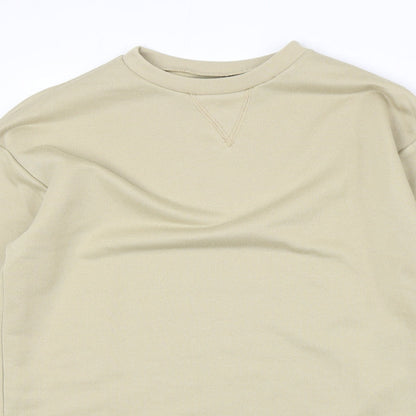 Womens UK Size 8 ASOS Beige Pullover Sweatshirt
