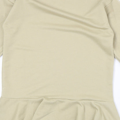 Womens UK Size 8 ASOS Beige Pullover Sweatshirt
