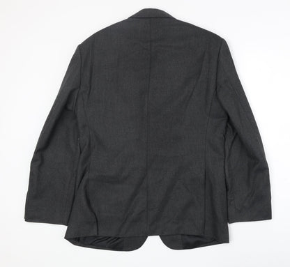 Mens UK Size 38 Marks and Spencer Regular Grey Suit Jacket