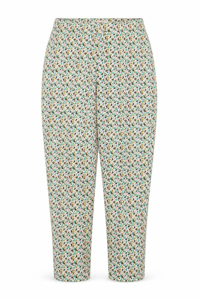 Womens UK Size 8 Louche Regular Fit  Multicoloured Trousers