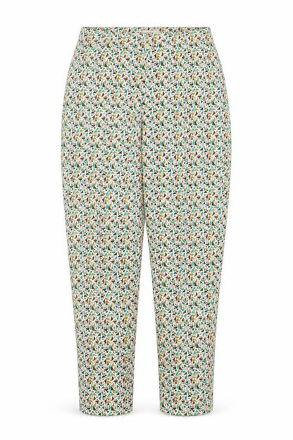 Womens UK Size 8 Louche Regular Fit  Multicoloured Trousers