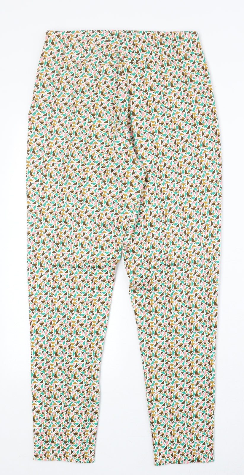 Womens UK Size 8 Louche Regular Fit  Multicoloured Trousers