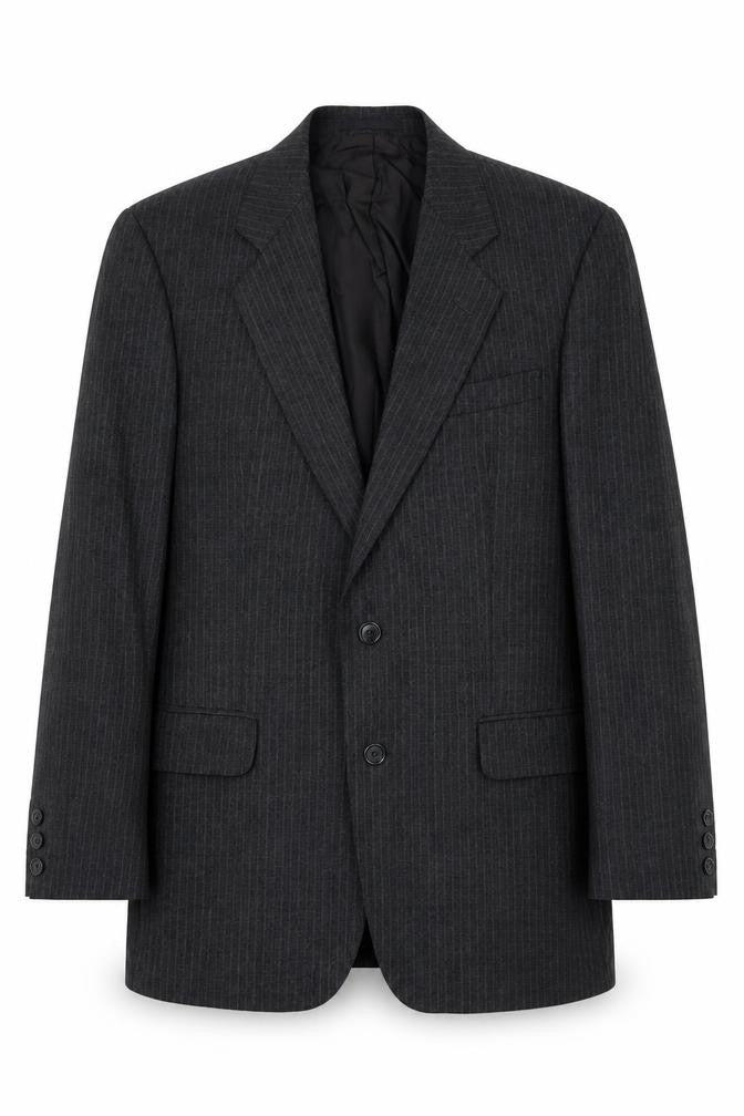Mens UK Size 38 Marks and Spencer Regular Grey Suit Jacket