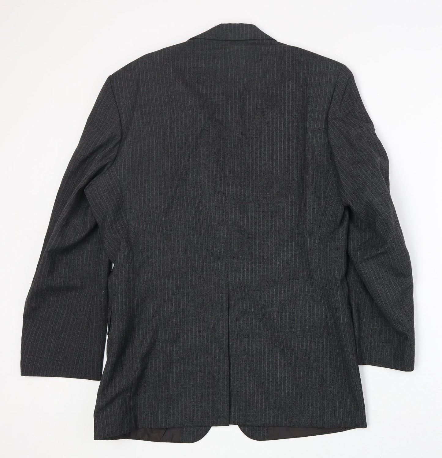 Mens UK Size 38 Marks and Spencer Regular Grey Suit Jacket