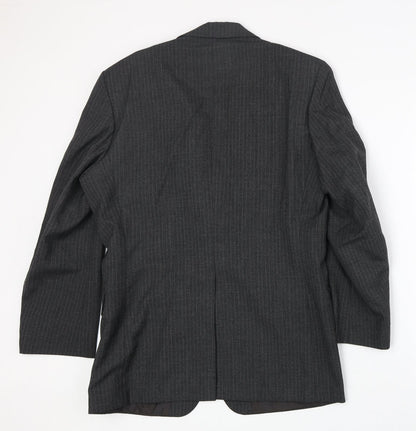 Mens UK Size 38 Marks and Spencer Regular Grey Suit Jacket
