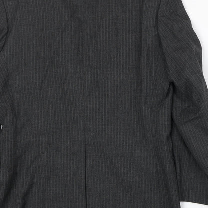 Mens UK Size 38 Marks and Spencer Regular Grey Suit Jacket