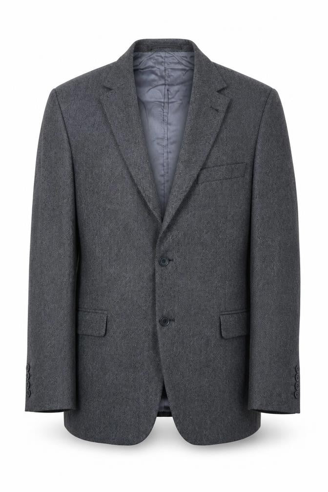 Mens UK Size 42 Marks and Spencer Regular Blue Suit Jacket