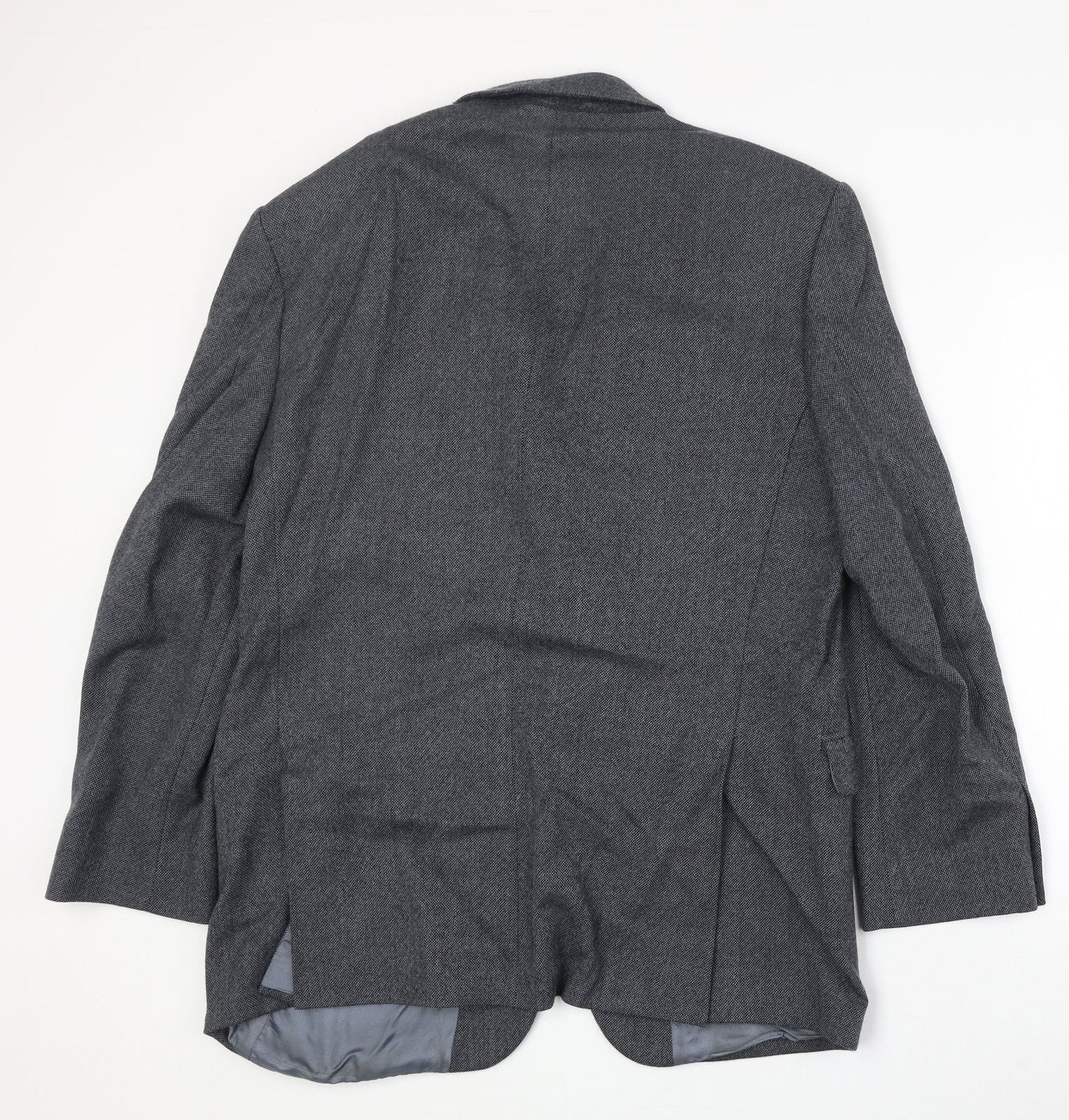 Mens UK Size 42 Marks and Spencer Regular Blue Suit Jacket