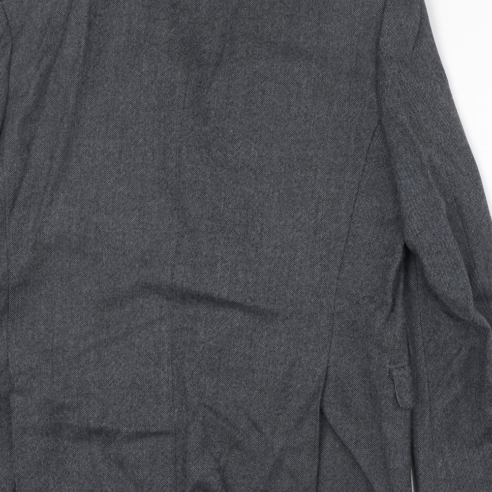 Mens UK Size 42 Marks and Spencer Regular Blue Suit Jacket