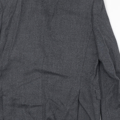 Mens UK Size 42 Marks and Spencer Regular Blue Suit Jacket
