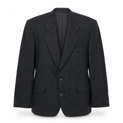 Mens UK Size 40 Burton Regular Grey Suit Jacket