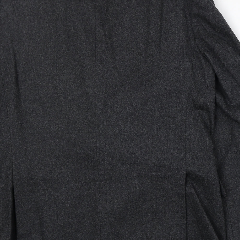 Mens UK Size 40 Burton Regular Grey Suit Jacket
