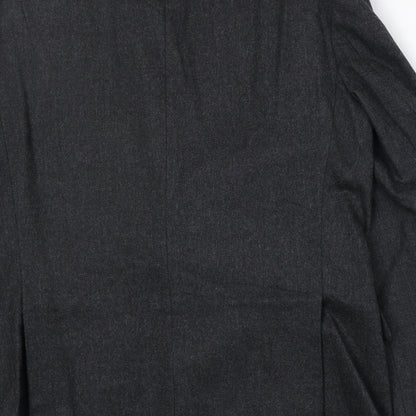 Mens UK Size 40 Burton Regular Grey Suit Jacket