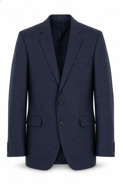 Centar Mens Blue Polyester Jacket Suit Jacket Size 44 Regular