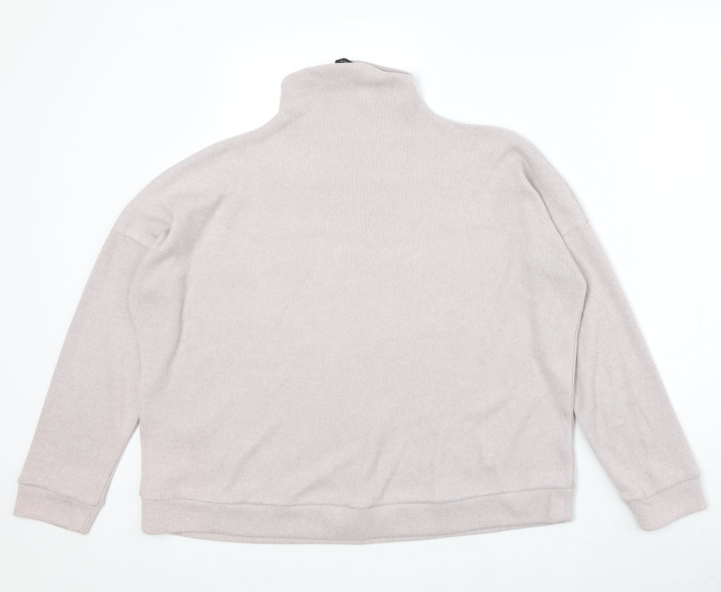 Womens UK Size M New Look Pink Pullover Jumper