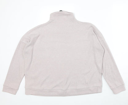 Womens UK Size M New Look Pink Pullover Jumper