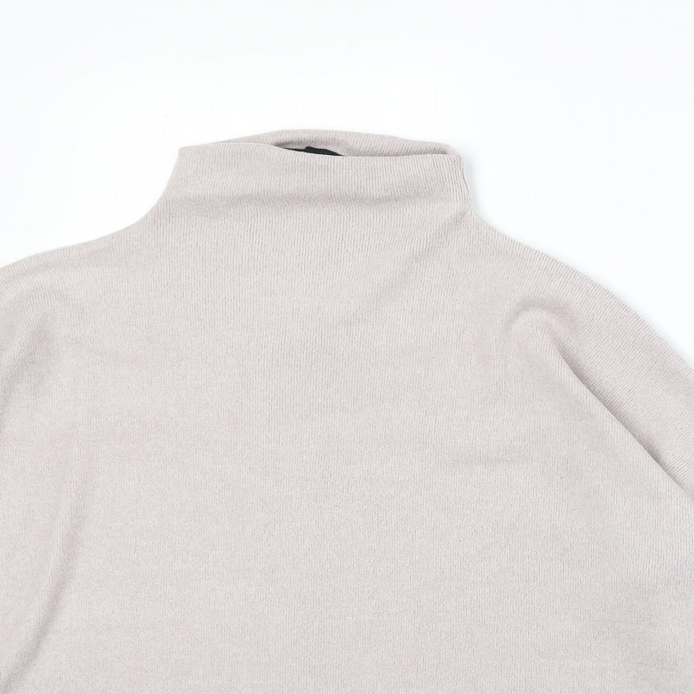 Womens UK Size M New Look Pink Pullover Jumper