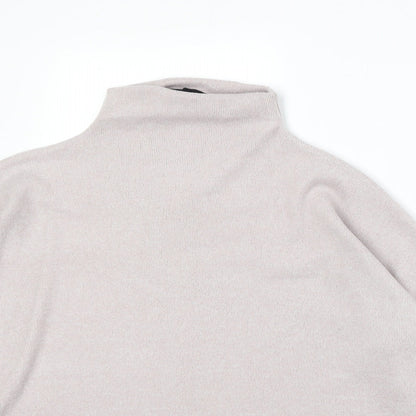 Womens UK Size M New Look Pink Pullover Jumper
