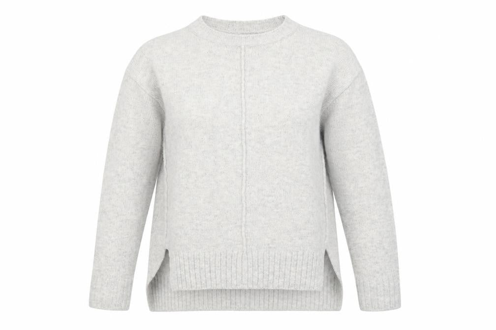Womens UK Size S Marks and Spencer Grey Pullover Jumper