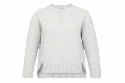 Womens UK Size S Marks and Spencer Grey Pullover Jumper