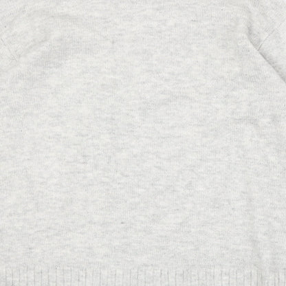 Womens UK Size S Marks and Spencer Grey Pullover Jumper