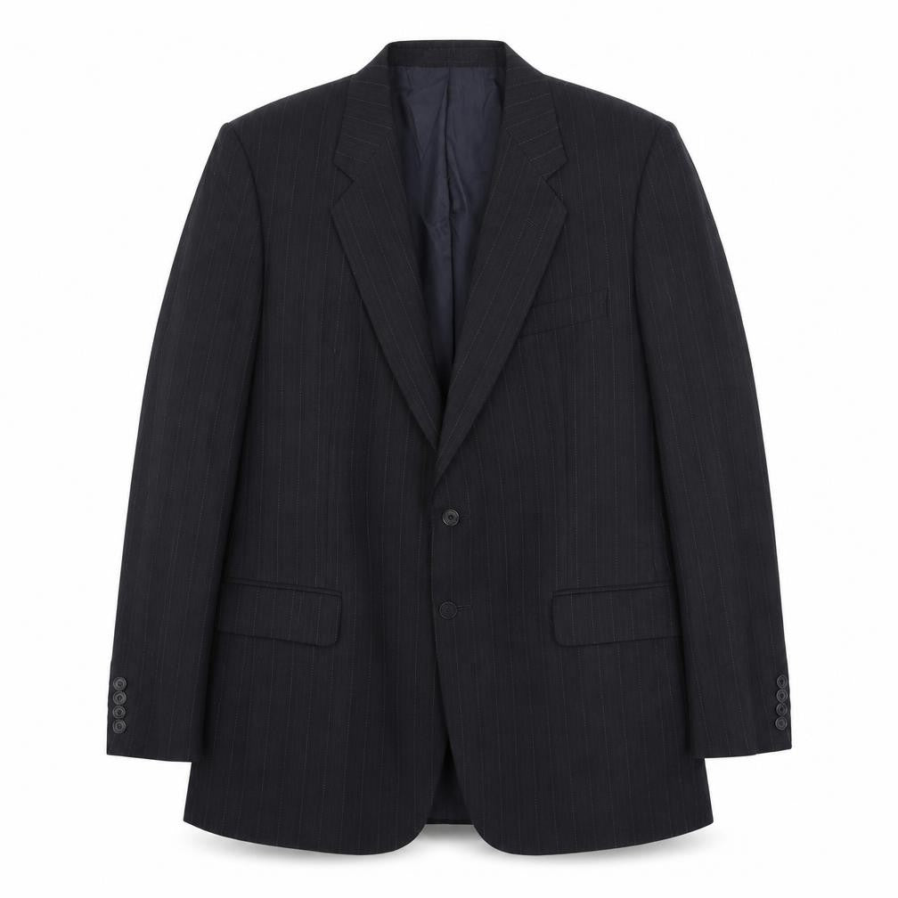 Mens UK Size 42 Marks and Spencer Regular Black Suit Jacket