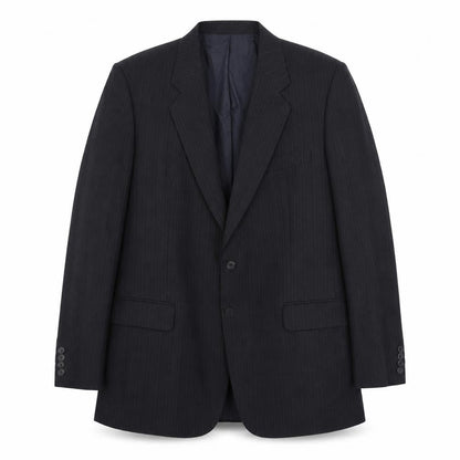 Mens UK Size 42 Marks and Spencer Regular Black Suit Jacket