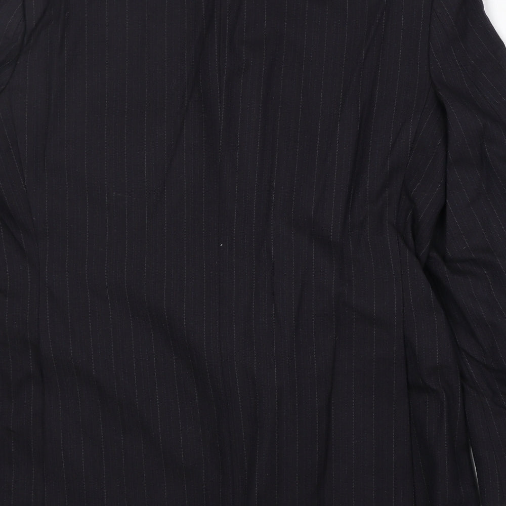 Mens UK Size 42 Marks and Spencer Regular Black Suit Jacket