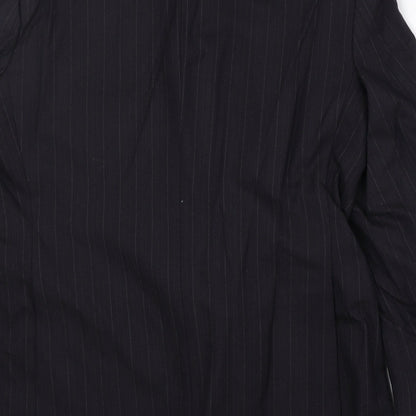 Mens UK Size 42 Marks and Spencer Regular Black Suit Jacket