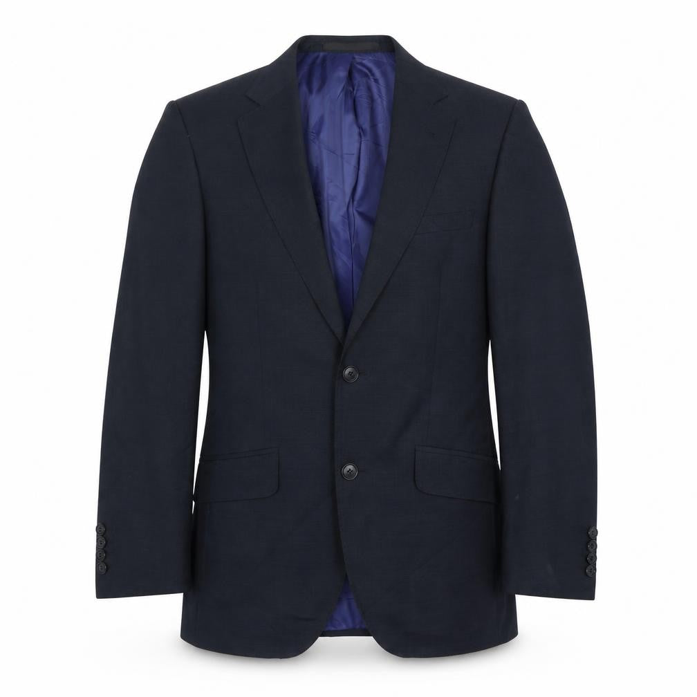 Mens UK Size 36 Marks and Spencer Regular Blue Suit Jacket