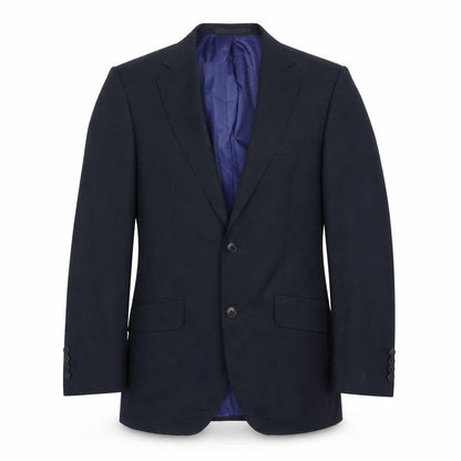 Mens UK Size 36 Marks and Spencer Regular Blue Suit Jacket