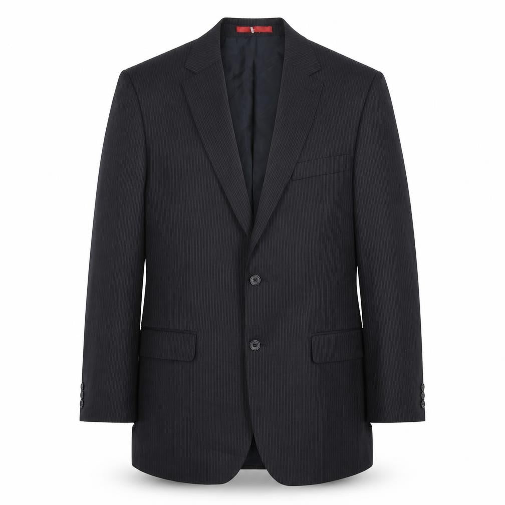 Mens UK Size 40 Burton Regular Black Suit Jacket