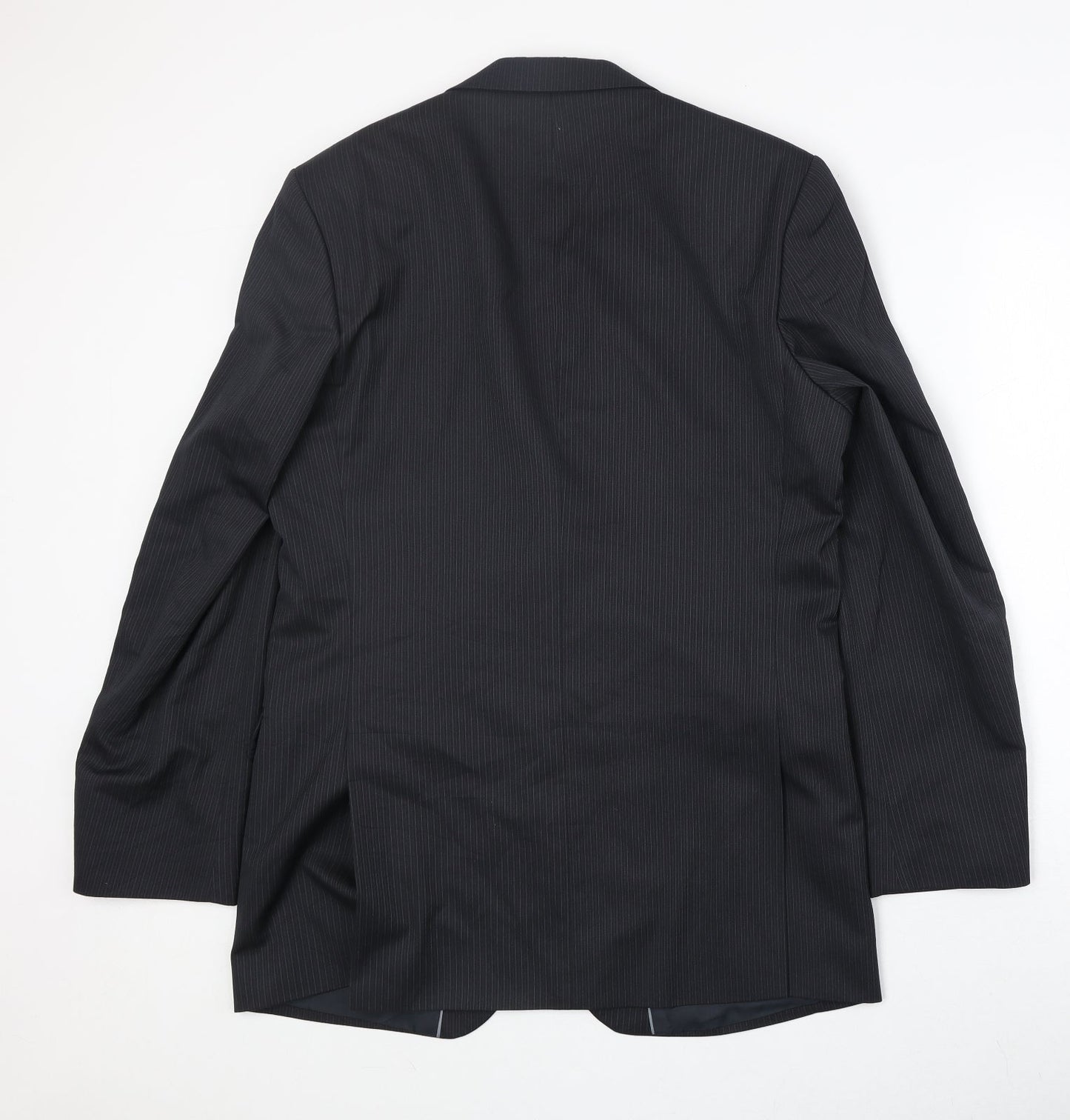 Mens UK Size 40 Burton Regular Black Suit Jacket