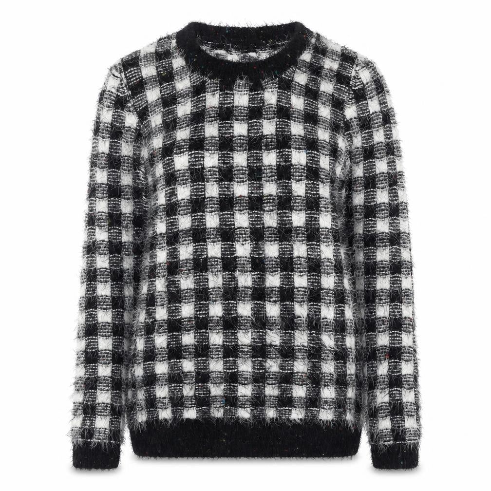 Womens UK Size S Miyoko Black Pullover Jumper