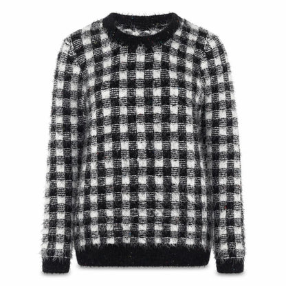 Womens UK Size S Miyoko Black Pullover Jumper
