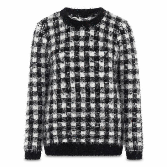 Womens UK Size S Miyoko Black Pullover Jumper
