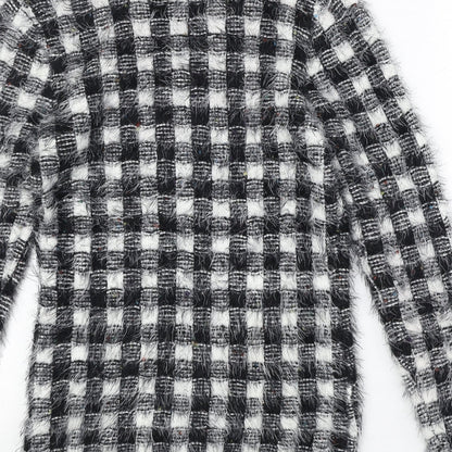 Womens UK Size S Miyoko Black Pullover Jumper