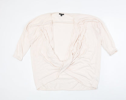 Womens UK Size 12 River Island Pink Pullover Jumper