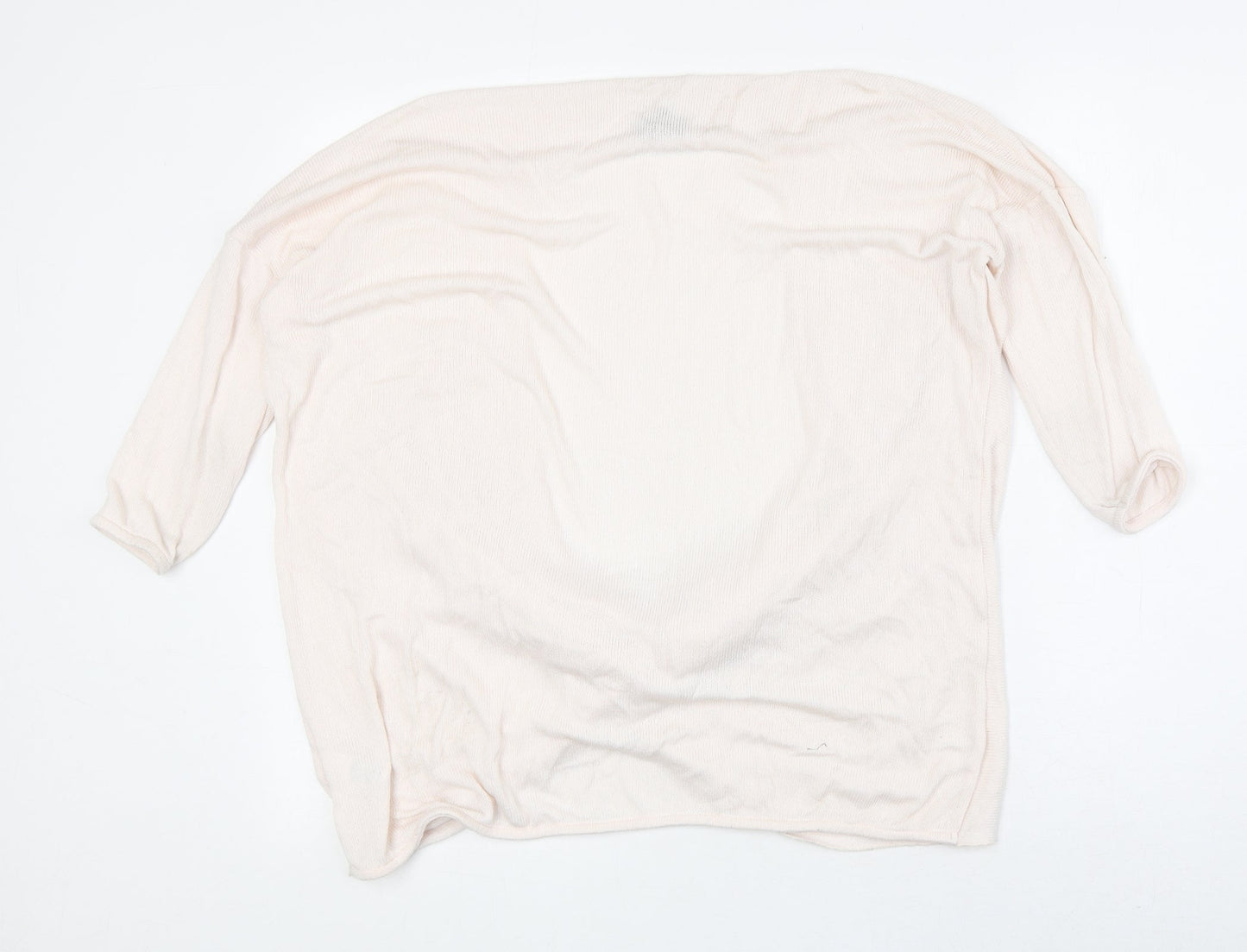 Womens UK Size 12 River Island Pink Pullover Jumper