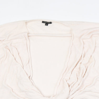 Womens UK Size 12 River Island Pink Pullover Jumper