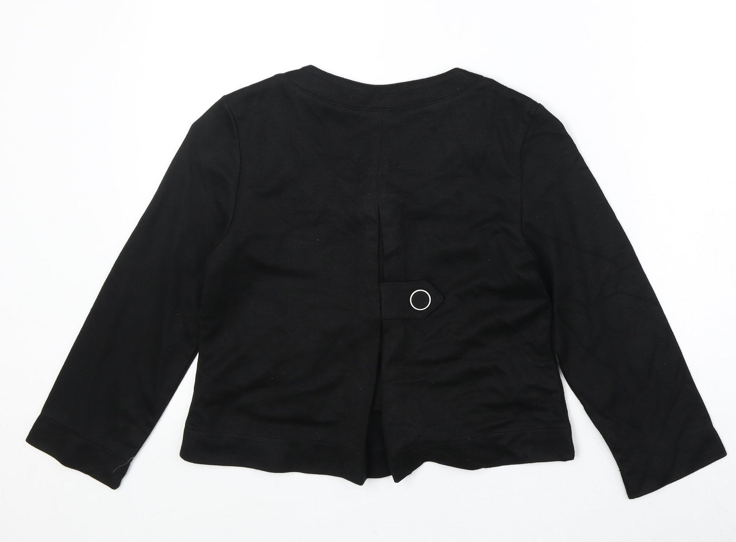 Womens UK Size XS H&M Black Jacket