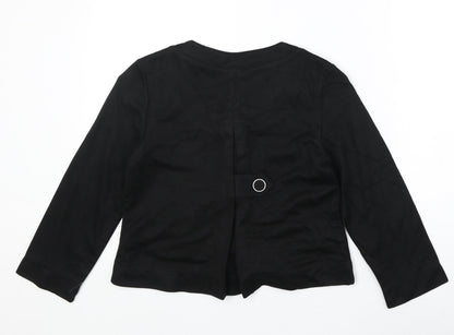 Womens UK Size XS H&M Black Jacket