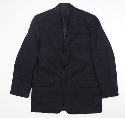 Mens UK Size 40 NEXT Regular Blue Suit Jacket