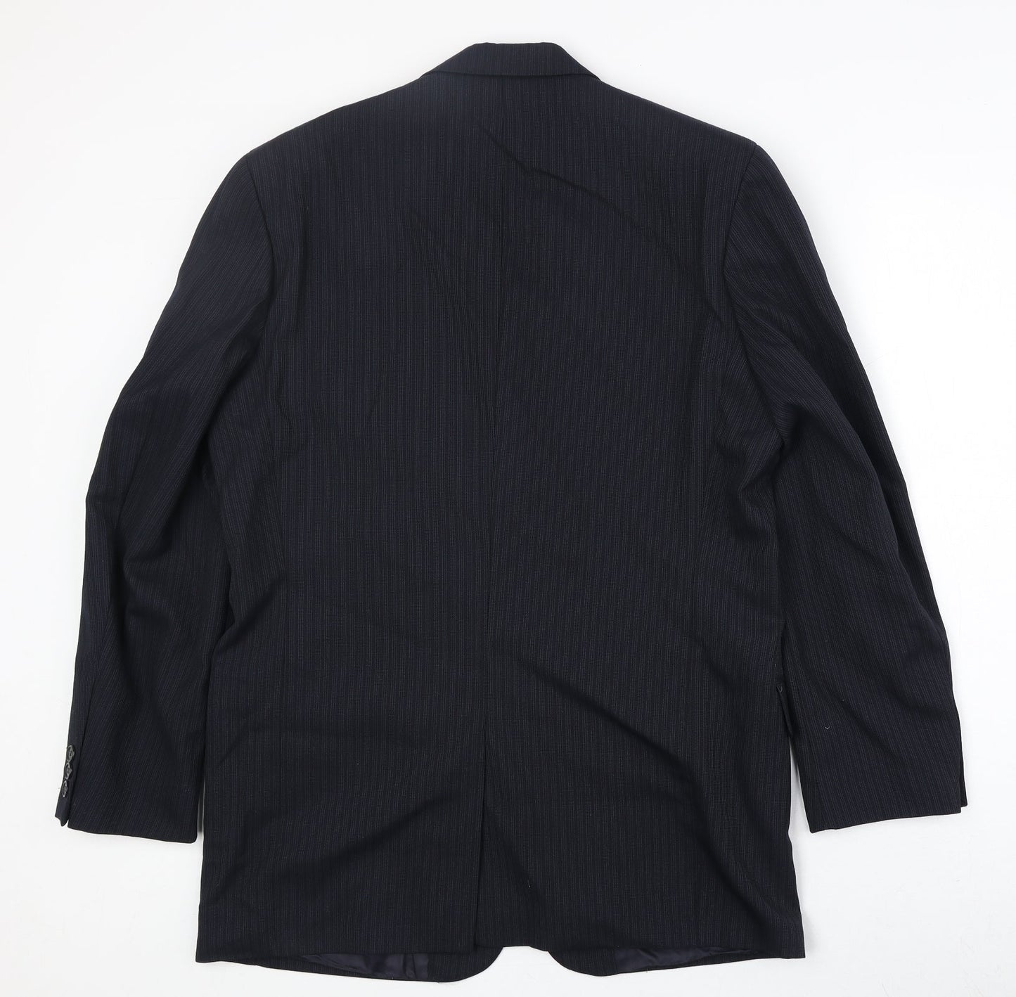 Mens UK Size 40 NEXT Regular Blue Suit Jacket