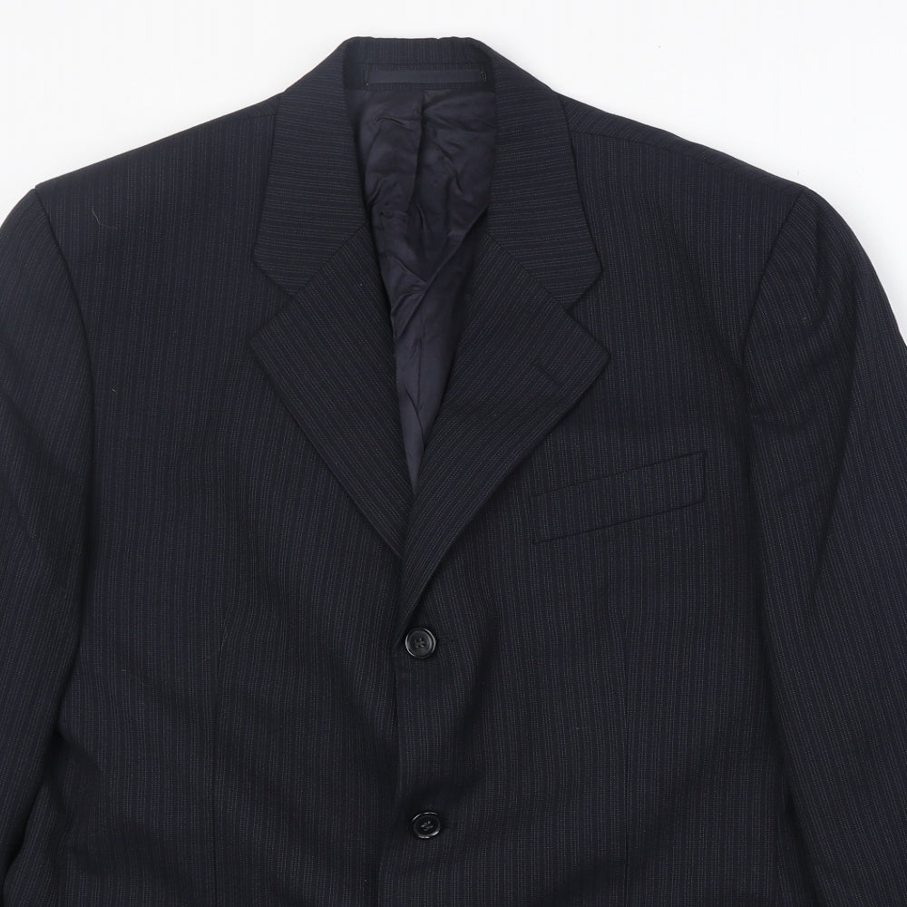Mens UK Size 40 NEXT Regular Blue Suit Jacket
