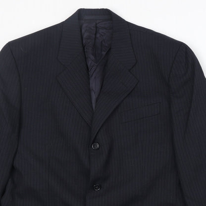 Mens UK Size 40 NEXT Regular Blue Suit Jacket