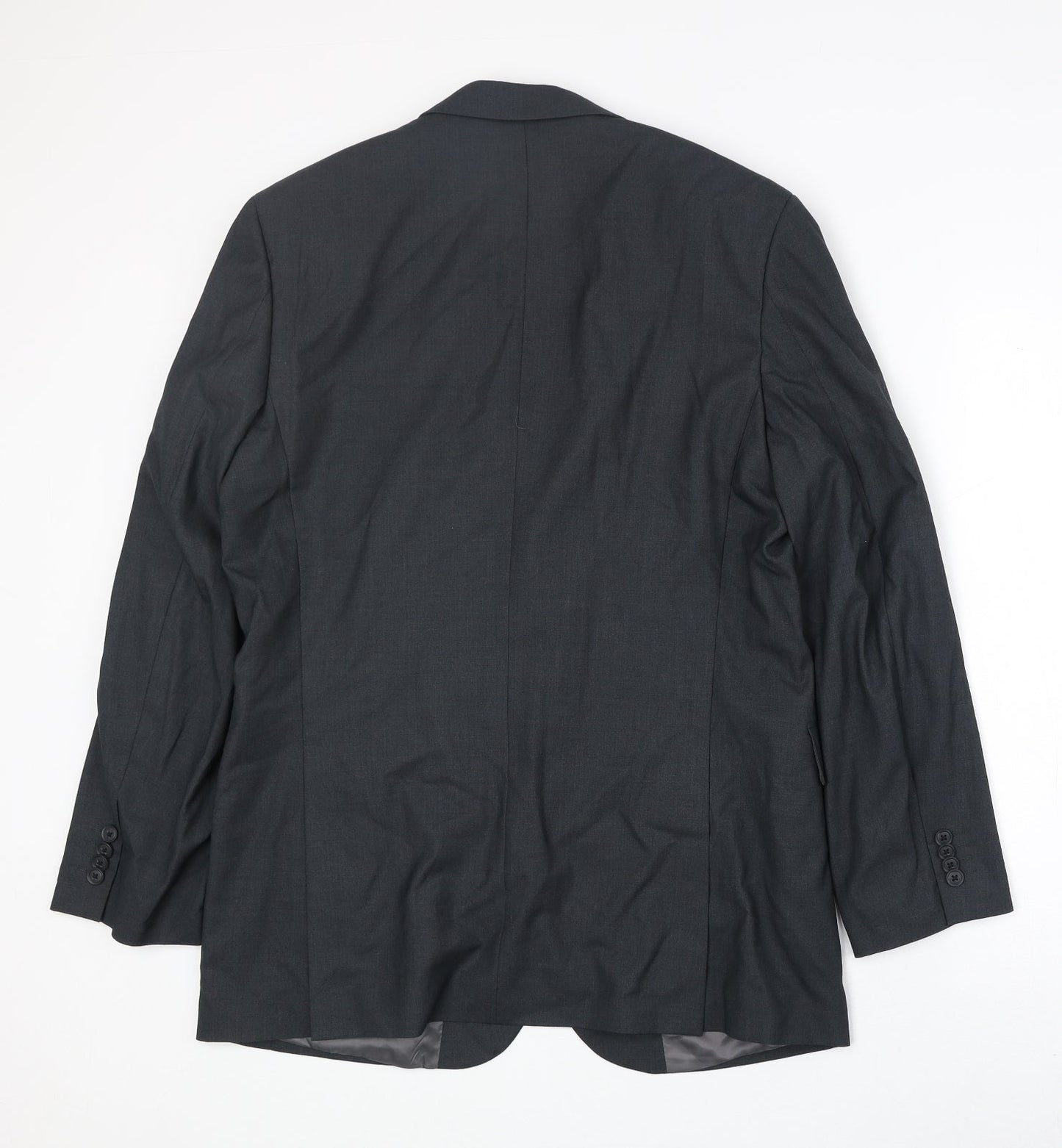 Mens UK Size 40 Burton Regular Grey Suit Jacket